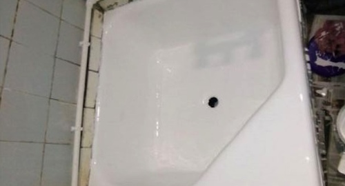 Обновление душевого поддона акрилом | Баррикадная